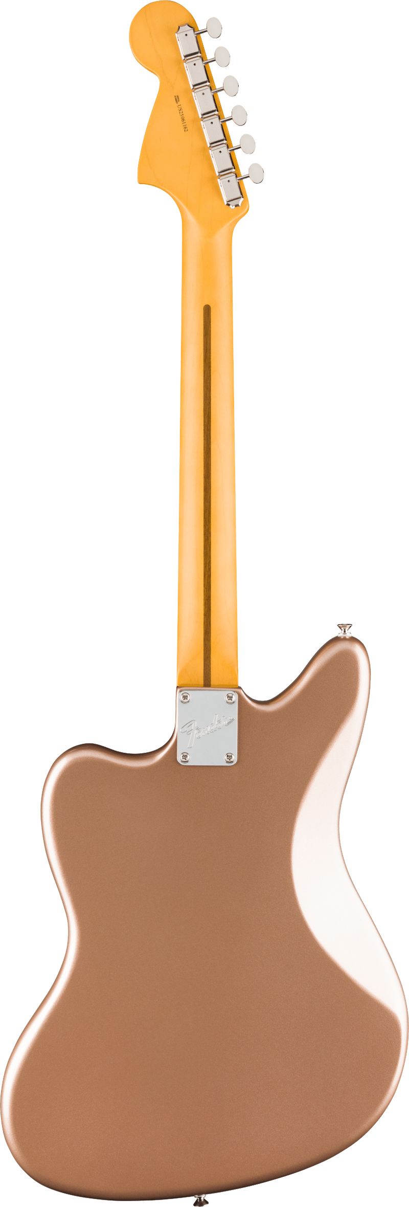 Fender AMERICAN PROFESSIONAL CLASSIC JAGUAR Electric Guitar (Faded Firemist Gold)