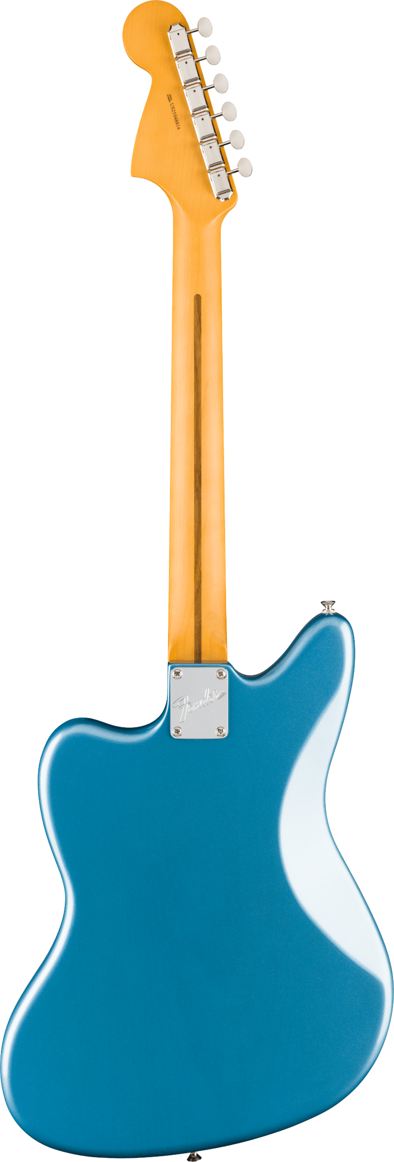 Fender AMERICAN PROFESSIONAL CLASSIC JAGUAR Electric Guitar (Faded Lake Placid Blue)