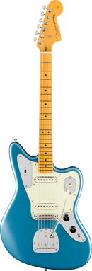 Fender AMERICAN PROFESSIONAL CLASSIC JAGUAR Electric Guitar (Faded Lake Placid Blue)