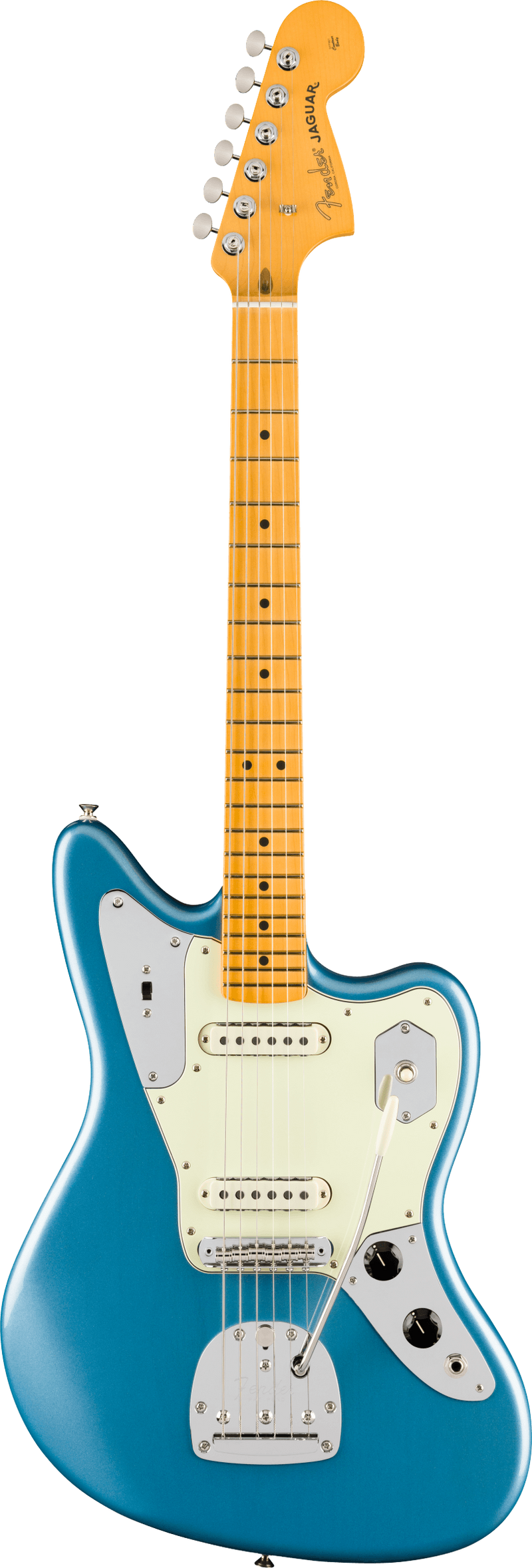 Fender AMERICAN PROFESSIONAL CLASSIC JAGUAR Electric Guitar (Faded Lake Placid Blue)