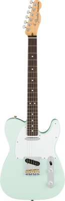 Fender AMERICAN PERFORMER TELECASTER Electric Guitar (Satin Sonic Blue)