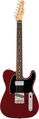 Fender AMERICAN PERFORMER TELECASTER HUM Electric Guitar (Aubergine)