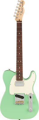 Fender AMERICAN PERFORMER TELECASTER HUM Electric Guitar (Satin Surf Green)