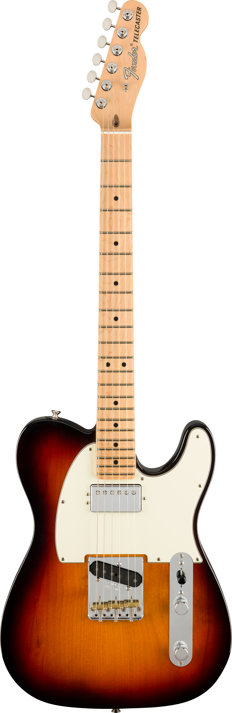Fender AMERICAN PERFORMER TELECASTER HUM Electric Guitar (3-Color Sunburst)