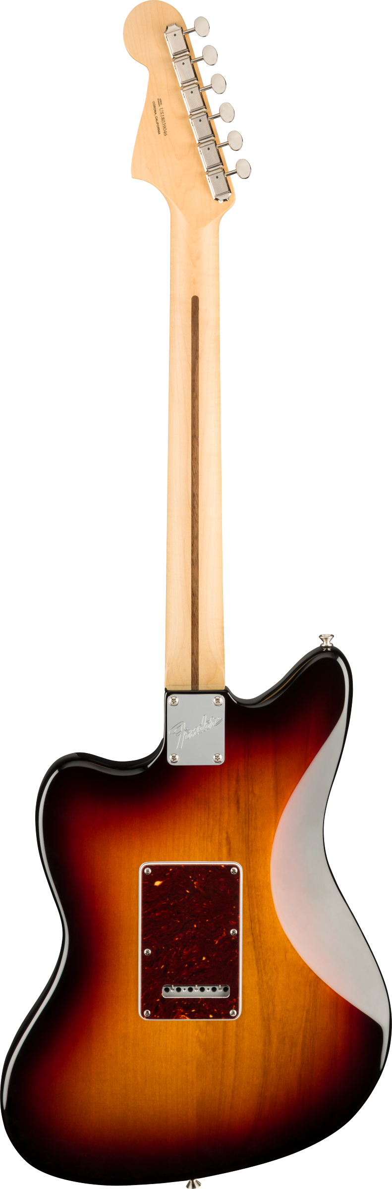 Fender AMERICAN PERFORMER JAZZMASTER Electric Guitar (3-Color Sunburst)