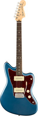 Fender AMERICAN PERFORMER JAZZMASTER Electric Guitar (Satin Lake Placid Blue)