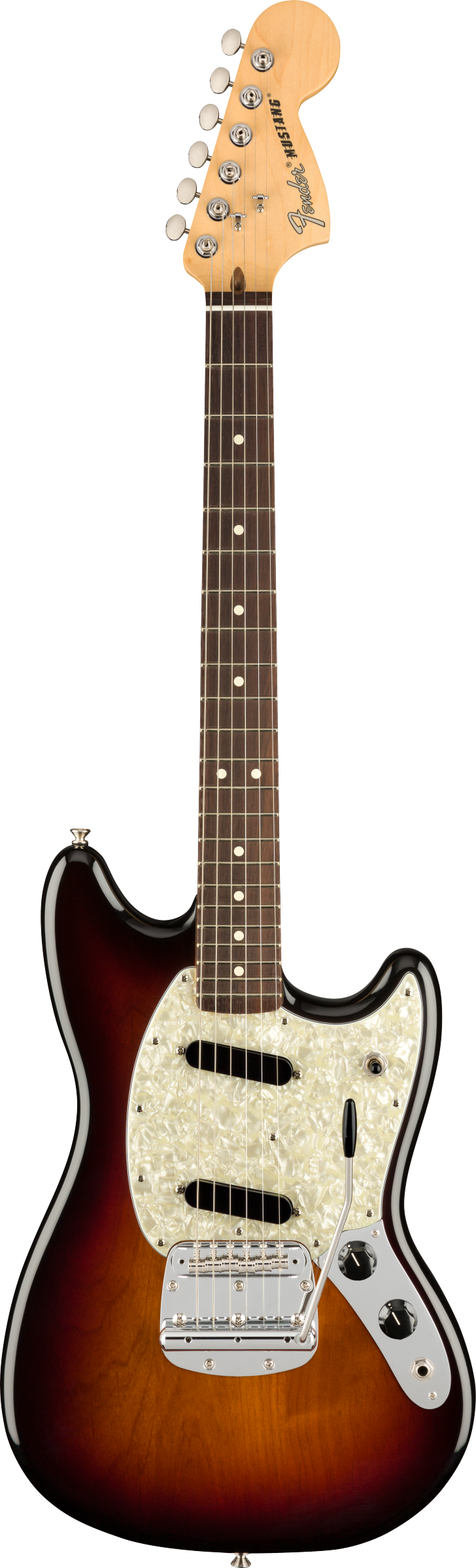 Fender AMERICAN PERFORMER MUSTANG Electric Guitar (3-Color Sunburst)