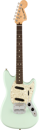 Fender AMERICAN PERFORMER MUSTANG Electric Guitar (Sonic Blue)