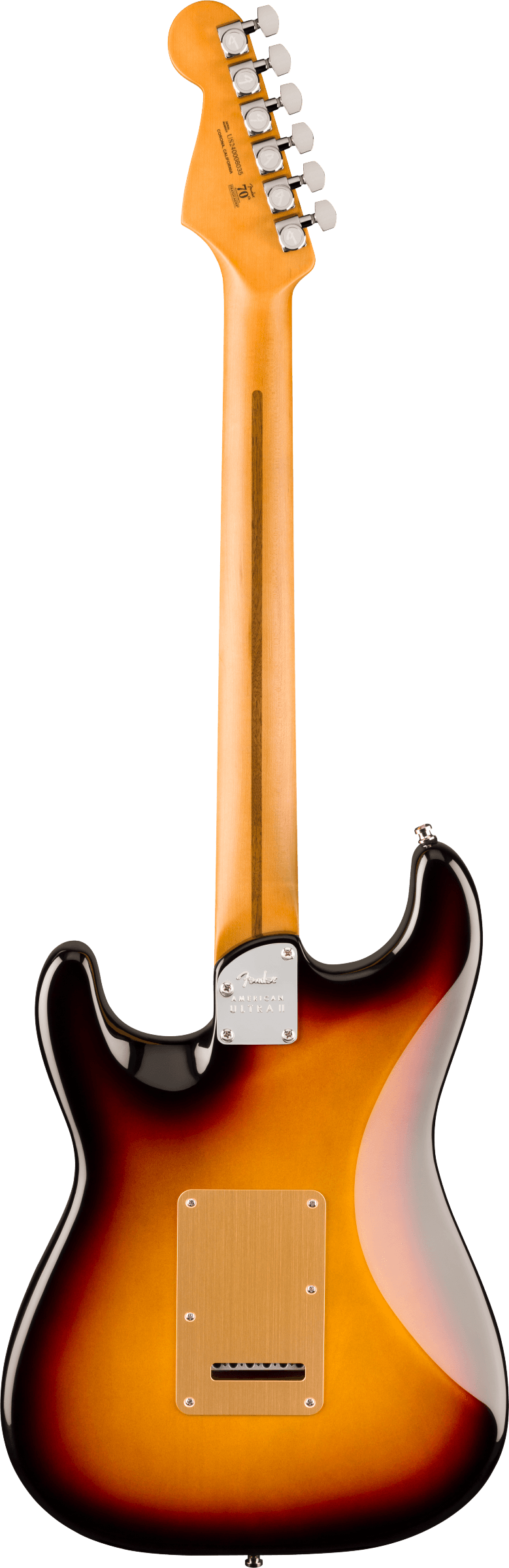 Fender AMERICAN ULTRA II STRATOCASTER Electric Guitar (Ultraburst)