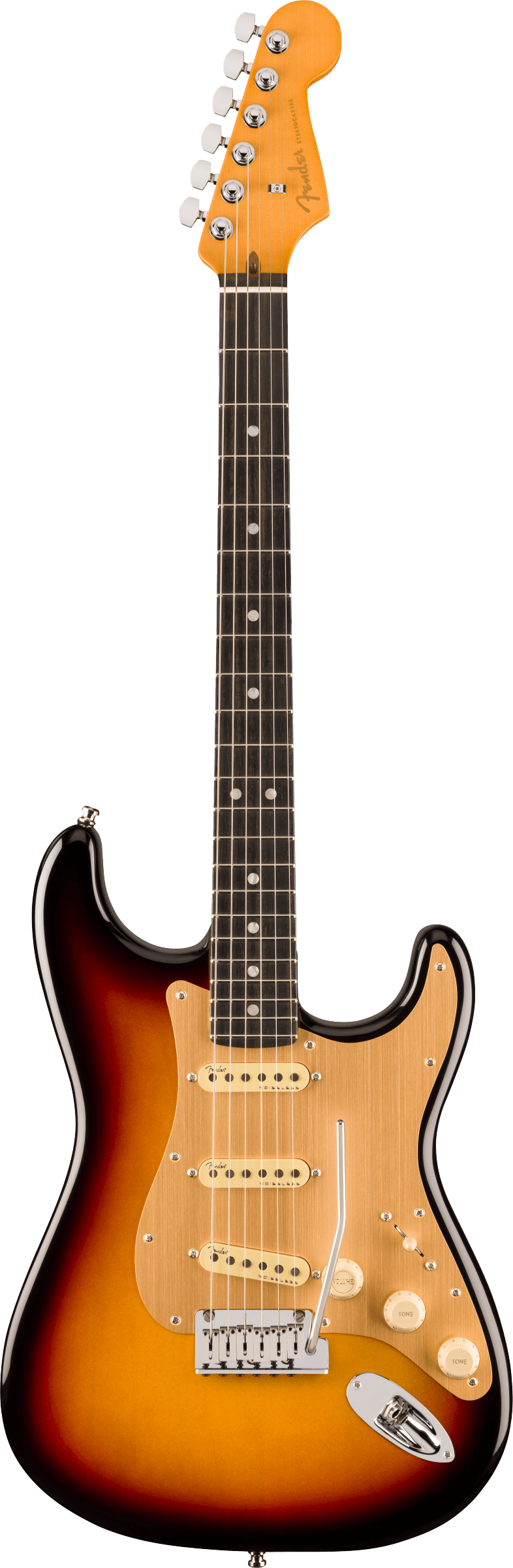 Fender AMERICAN ULTRA II STRATOCASTER Electric Guitar (Ultraburst)