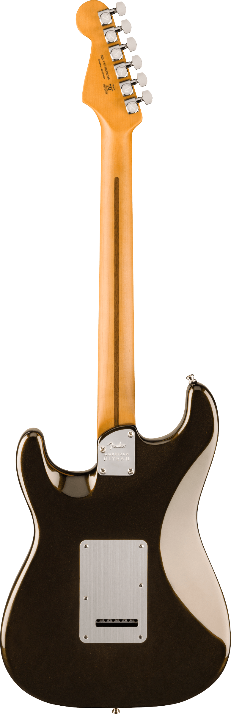 Fender AMERICAN ULTRA II STRATOCASTER Electric Guitar (Texas Tea)