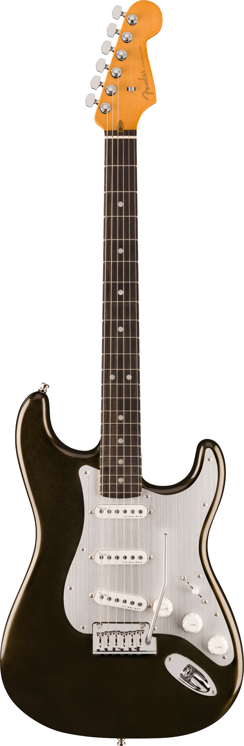 Fender AMERICAN ULTRA II STRATOCASTER Electric Guitar (Texas Tea)