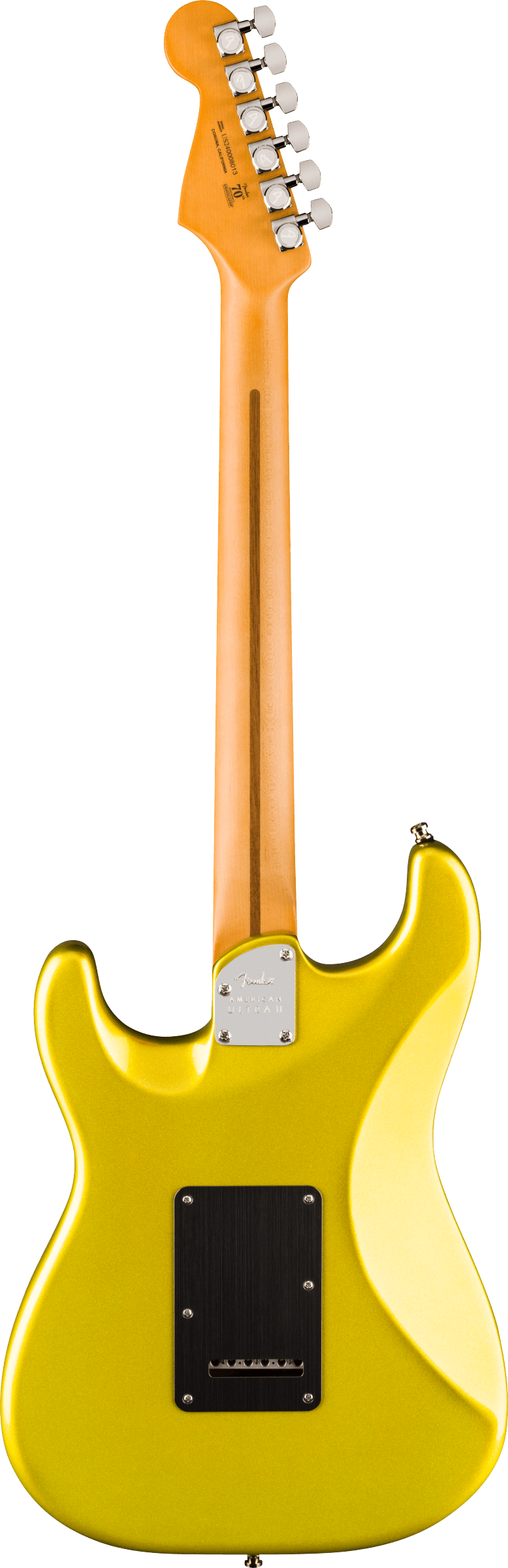 Fender AMERICAN ULTRA II STRATOCASTER Electric Guitar (Solar Flare)