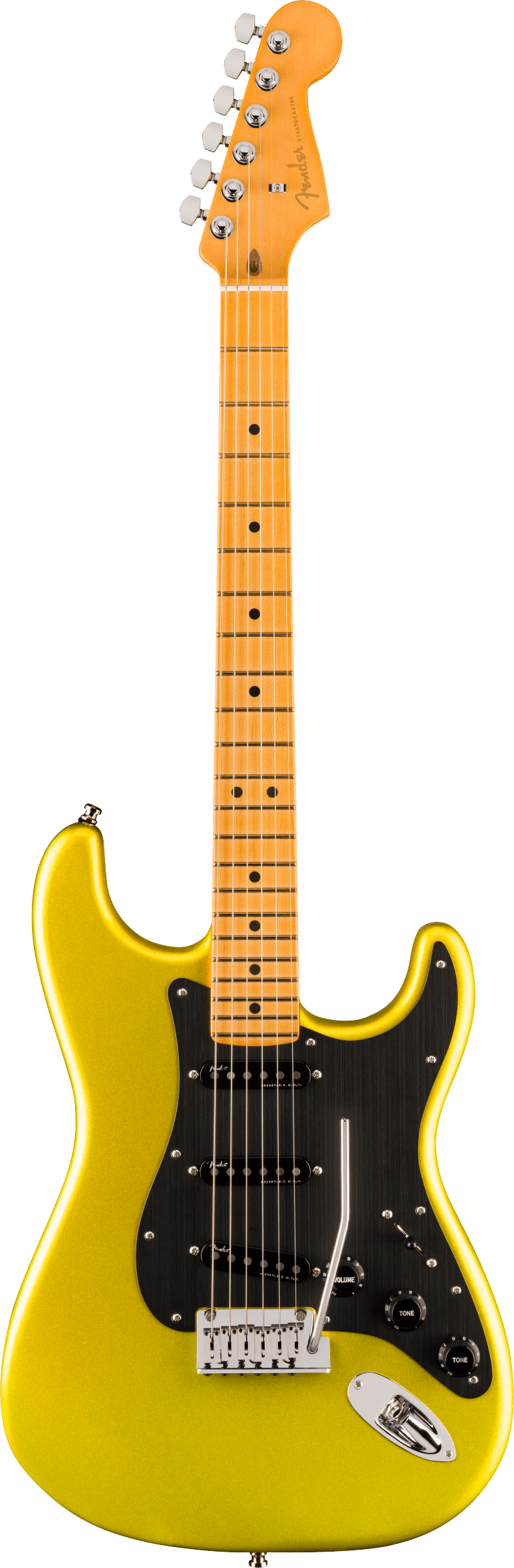 Fender AMERICAN ULTRA II STRATOCASTER Electric Guitar (Solar Flare)