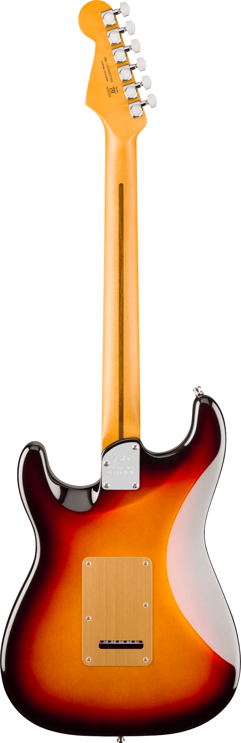 Fender AMERICAN ULTRA II STRATOCASTER HSS Electric Guitar (Ultraburst)