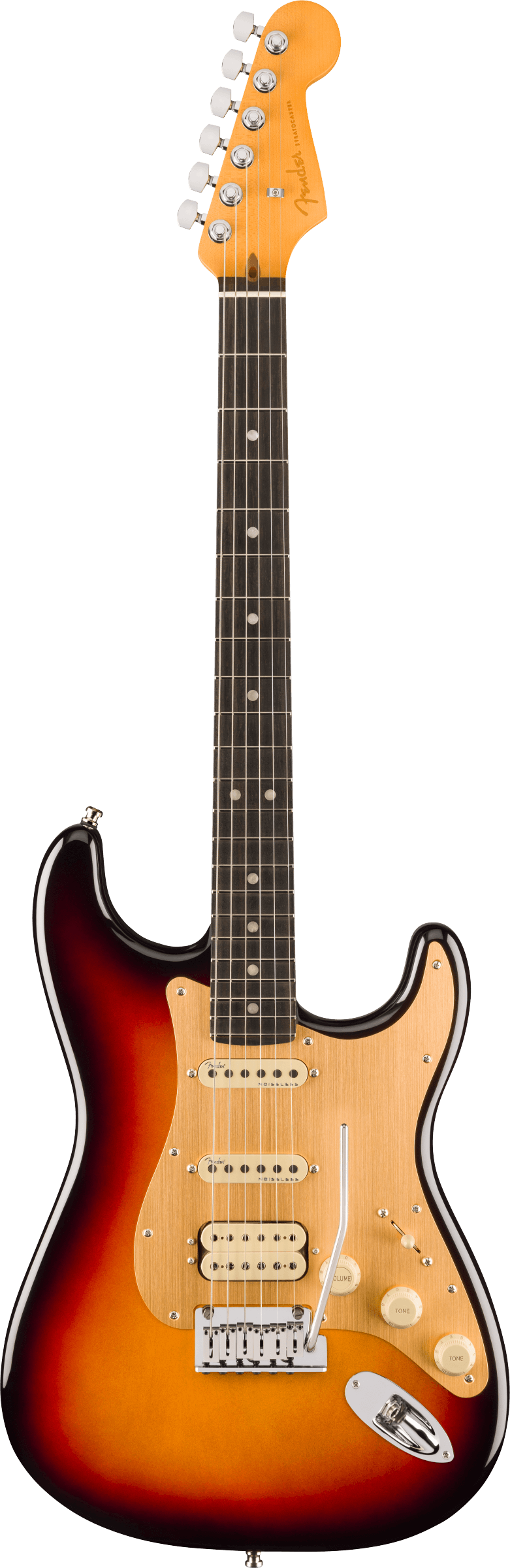 Fender AMERICAN ULTRA II STRATOCASTER HSS Electric Guitar (Ultraburst)