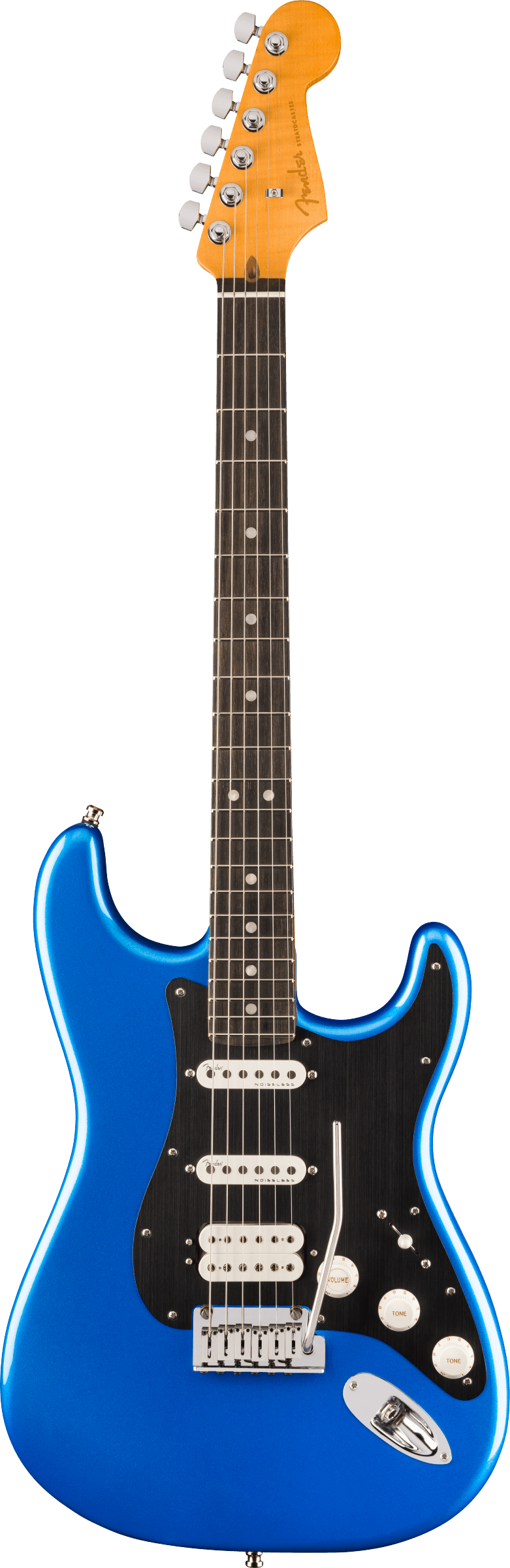 Fender AMERICAN ULTRA II STRATOCASTER HSS Electric Guitar (Noble Blue)