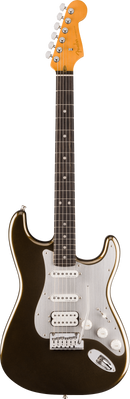 Fender AMERICAN ULTRA II STRATOCASTER HSS Electric Guitar (Texas Tea)