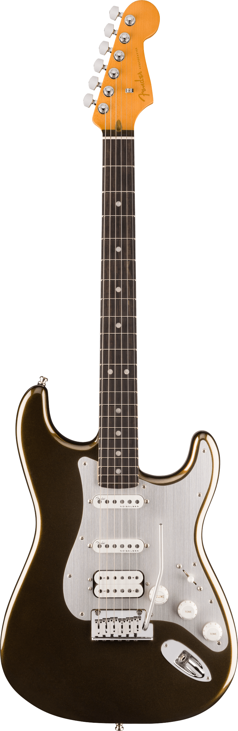 Fender AMERICAN ULTRA II STRATOCASTER HSS Electric Guitar (Texas Tea)