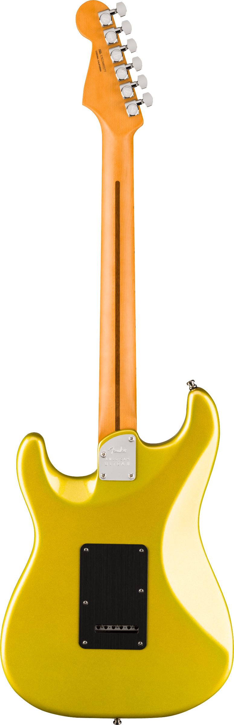 Fender AMERICAN ULTRA II STRATOCASTER HSS Electric Guitar (Solar Flare)