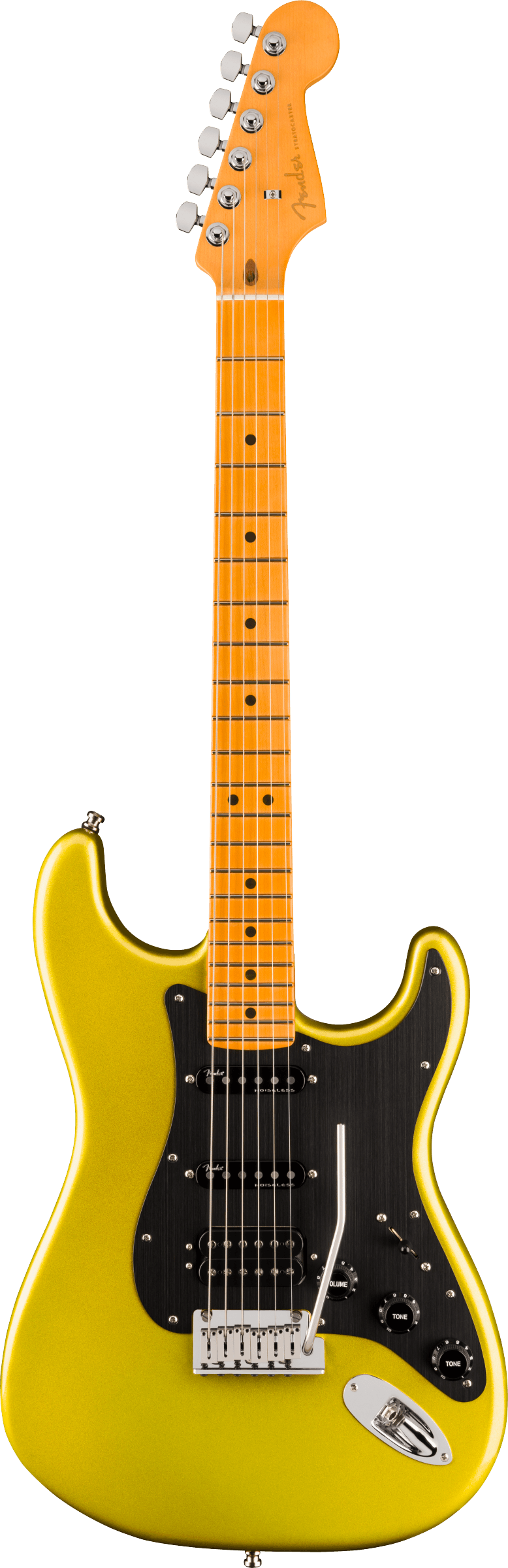 Fender AMERICAN ULTRA II STRATOCASTER HSS Electric Guitar (Solar Flare)
