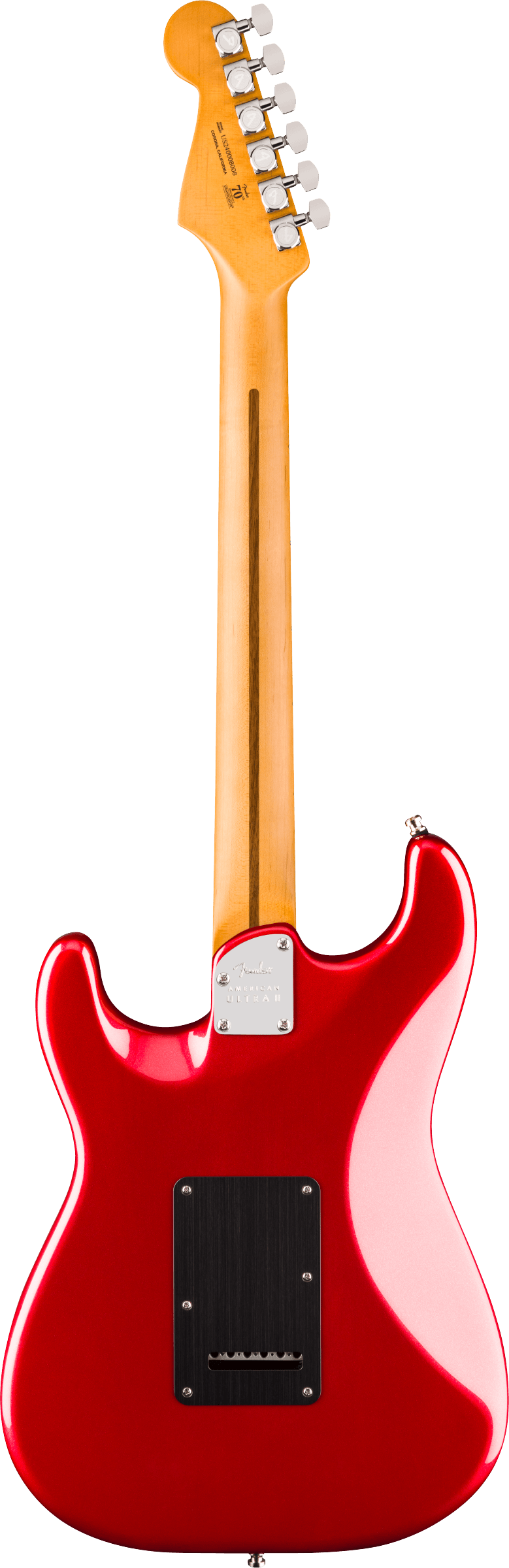 Fender AMERICAN ULTRA II STRATOCASTER Electric Guitar (Sinister Red)