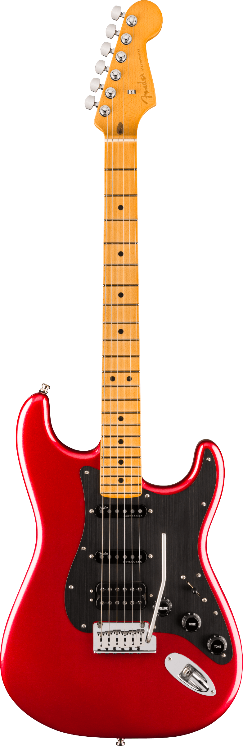 Fender AMERICAN ULTRA II STRATOCASTER Electric Guitar (Sinister Red)