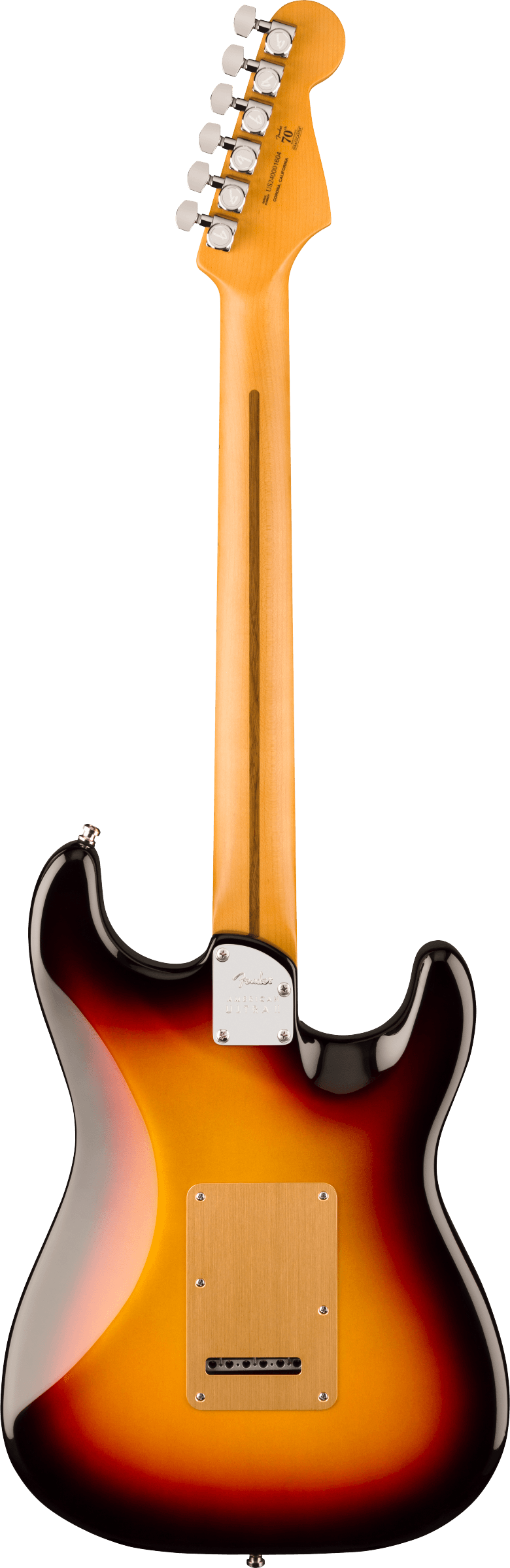 Fender AMERICAN ULTRA II STRATOCASTER Left Handed Electric Guitar (Ultraburst)