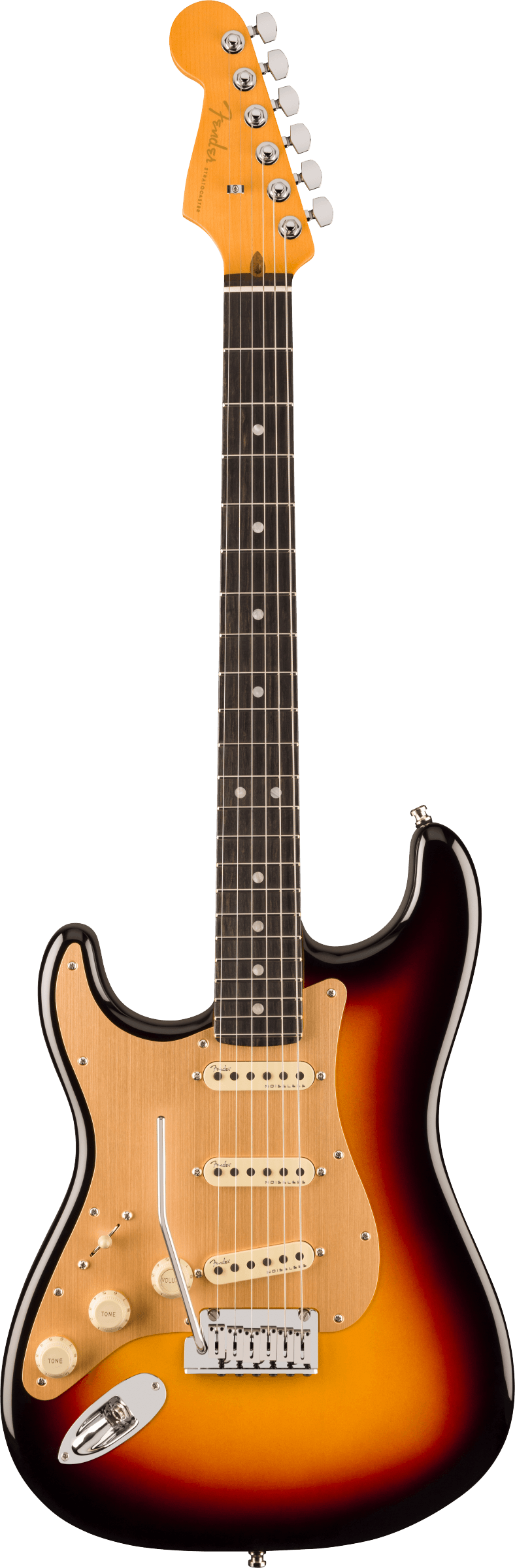 Fender AMERICAN ULTRA II STRATOCASTER Left Handed Electric Guitar (Ultraburst)