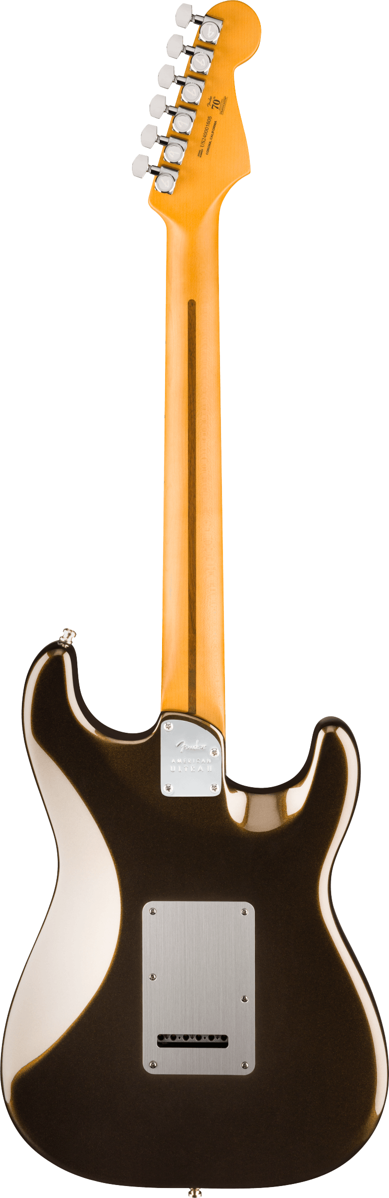 Fender AMERICAN ULTRA II STRATOCASTER Left Handed Electric Guitar (Texas Tea)