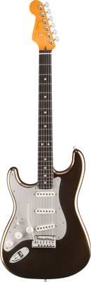 Fender AMERICAN ULTRA II STRATOCASTER Left Handed Electric Guitar (Texas Tea)
