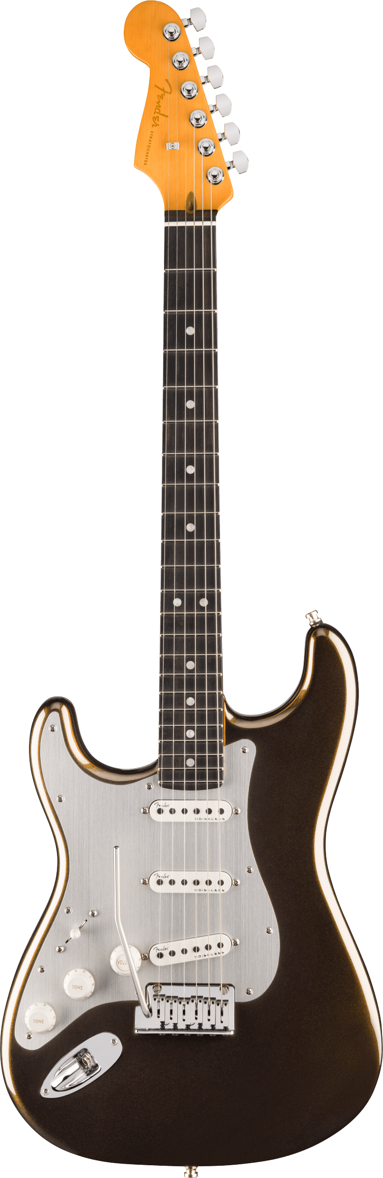 Fender AMERICAN ULTRA II STRATOCASTER Left Handed Electric Guitar (Texas Tea)
