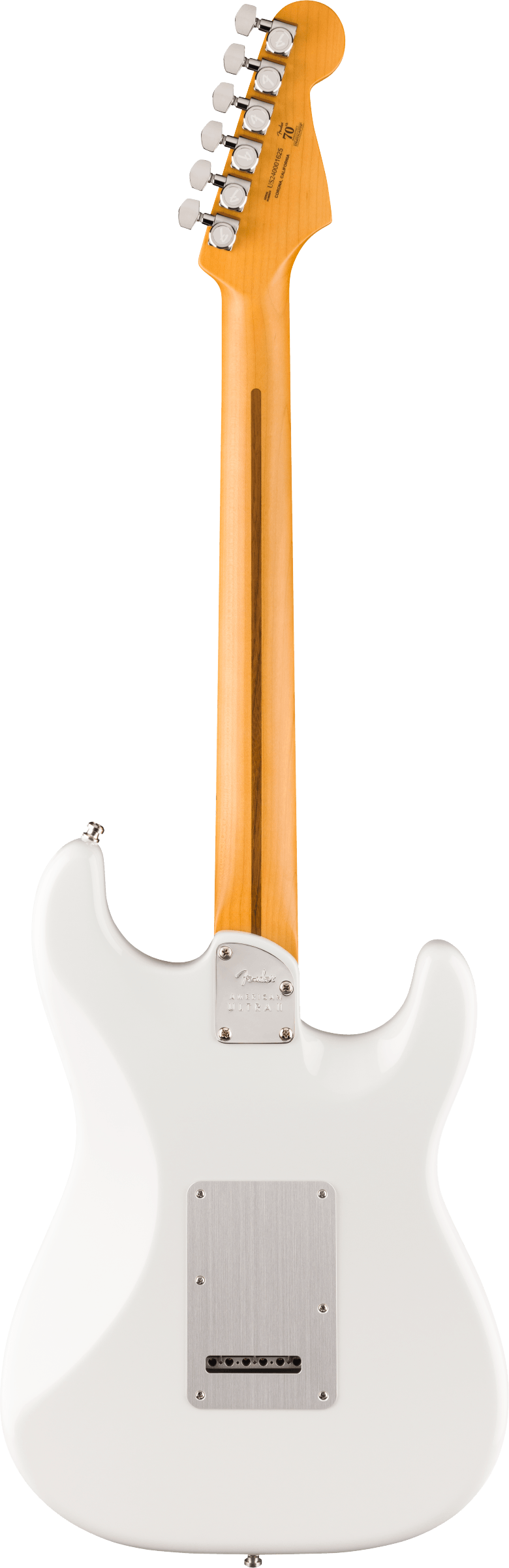 Fender AMERICAN ULTRA II STRATOCASTER Left Handed Electric Guitar (Avalanche)