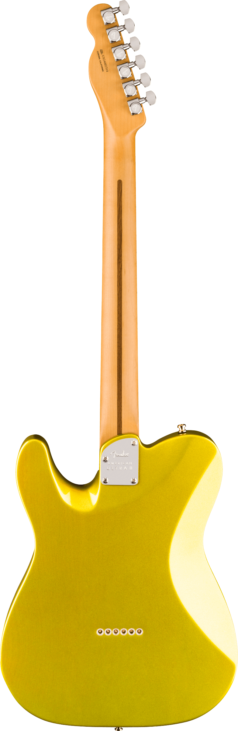 Fender AMERICAN ULTRA II TELECASTER Electric Guitar (Solar Flare)