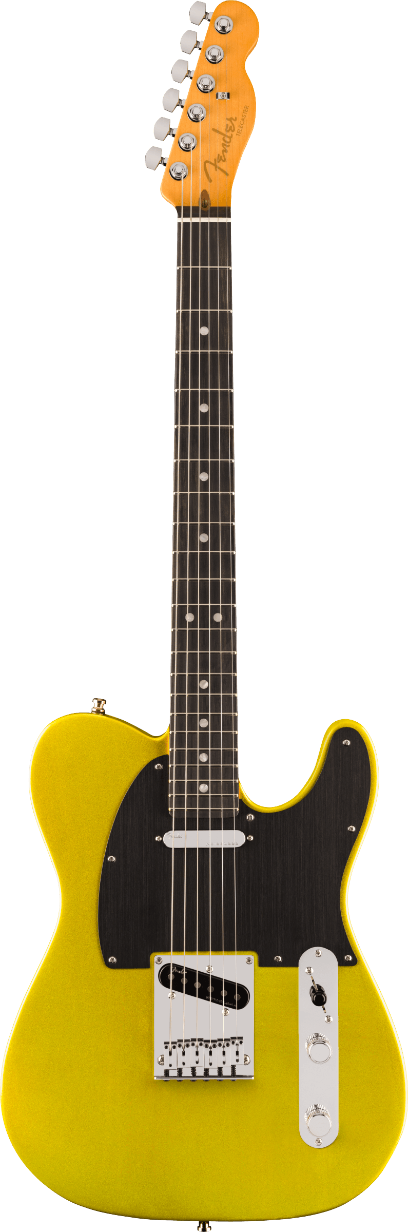 Fender AMERICAN ULTRA II TELECASTER Electric Guitar (Solar Flare)