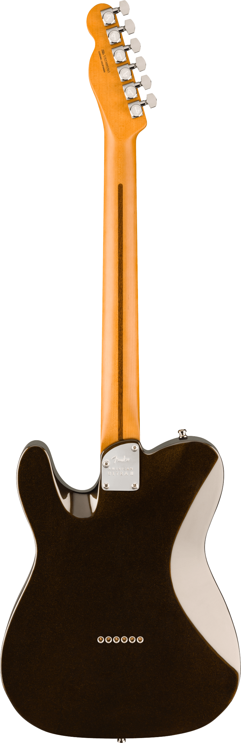 Fender AMERICAN ULTRA II TELECASTER Electric Guitar (Texas Tea)