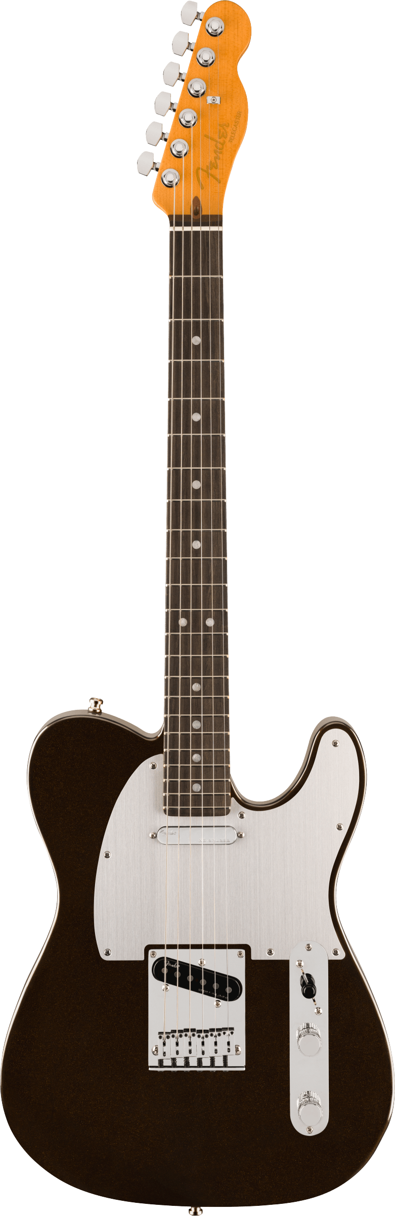 Fender AMERICAN ULTRA II TELECASTER Electric Guitar (Texas Tea)