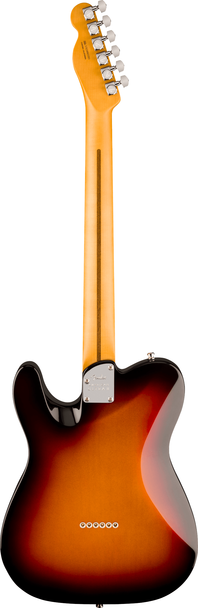Fender AMERICAN ULTRA II TELECASTER Electric Guitar (Ultraburst)