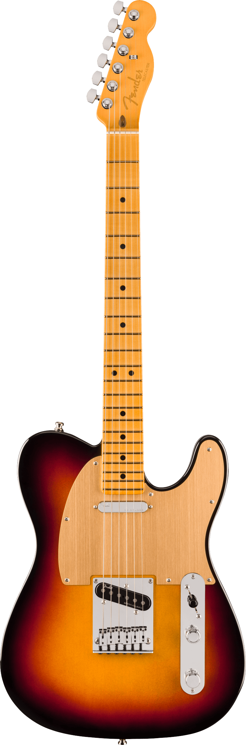 Fender AMERICAN ULTRA II TELECASTER Electric Guitar (Ultraburst)