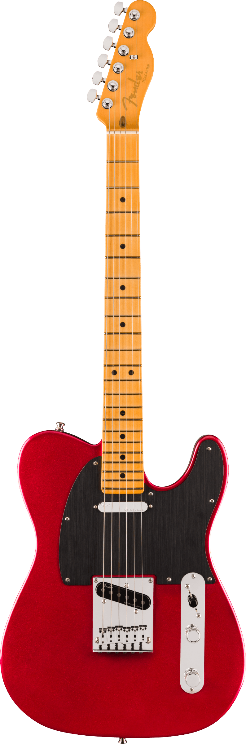 Fender AMERICAN ULTRA II TELECASTER Electric Guitar (Sinister Red)