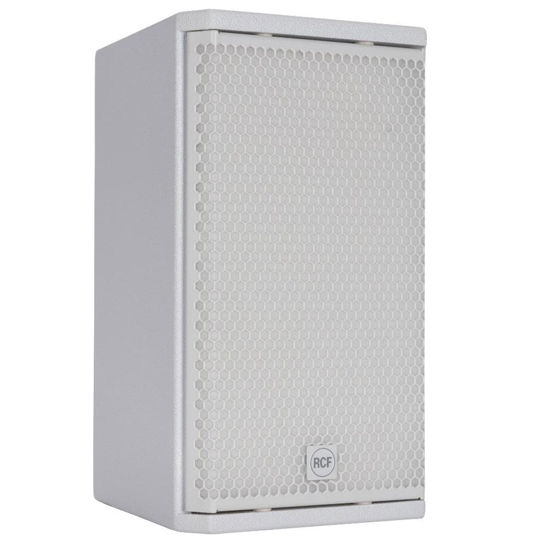 RCF Compact M 06 Système de haut-parleur passif à deux voies 100W (blanc) - 6 "
