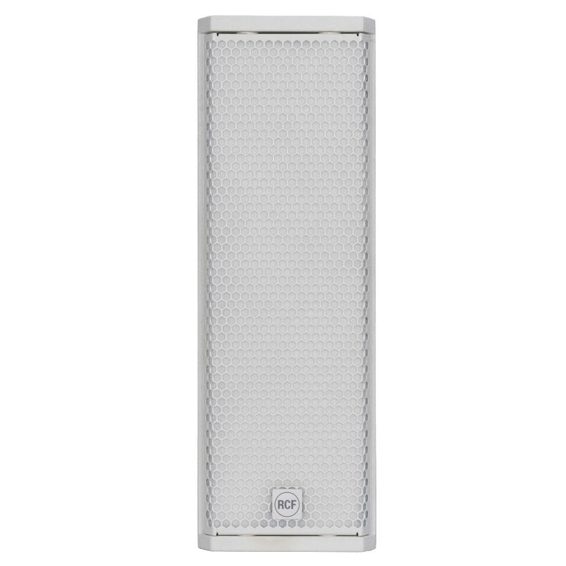 RCF KX 515-A W High Performance 2 Way Point Source Active Speaker (White) - 100 - 120V