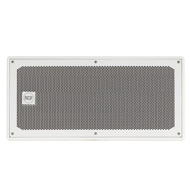 RCF P 4228 Weatherproof Two-Way Speaker (White) - 2x8"