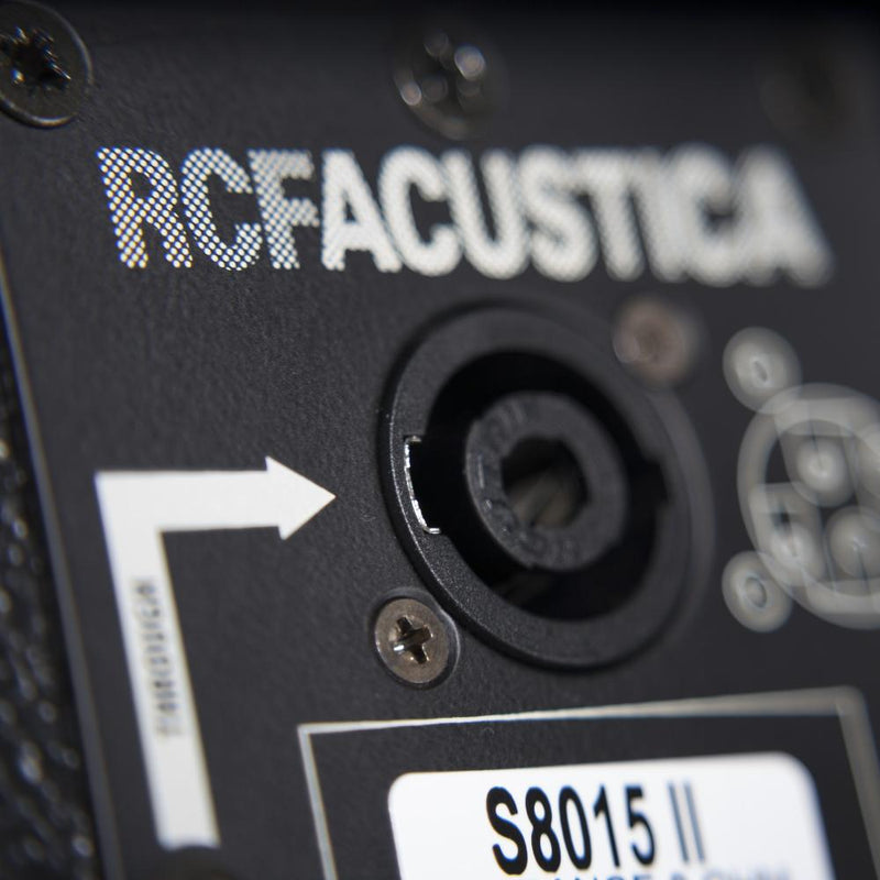 RCF S 8018 II High-Efficiency Subwoofer - 18"