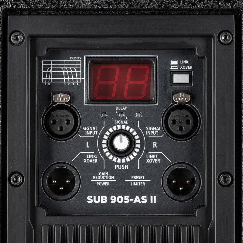 Caisson de basses actif RCF SUB 905-AS II 2 200 W