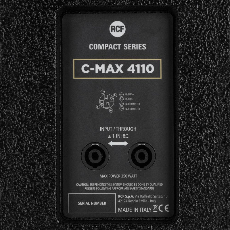 RCF C-MAX 4110 Full Range High Power Nearfield Speaker