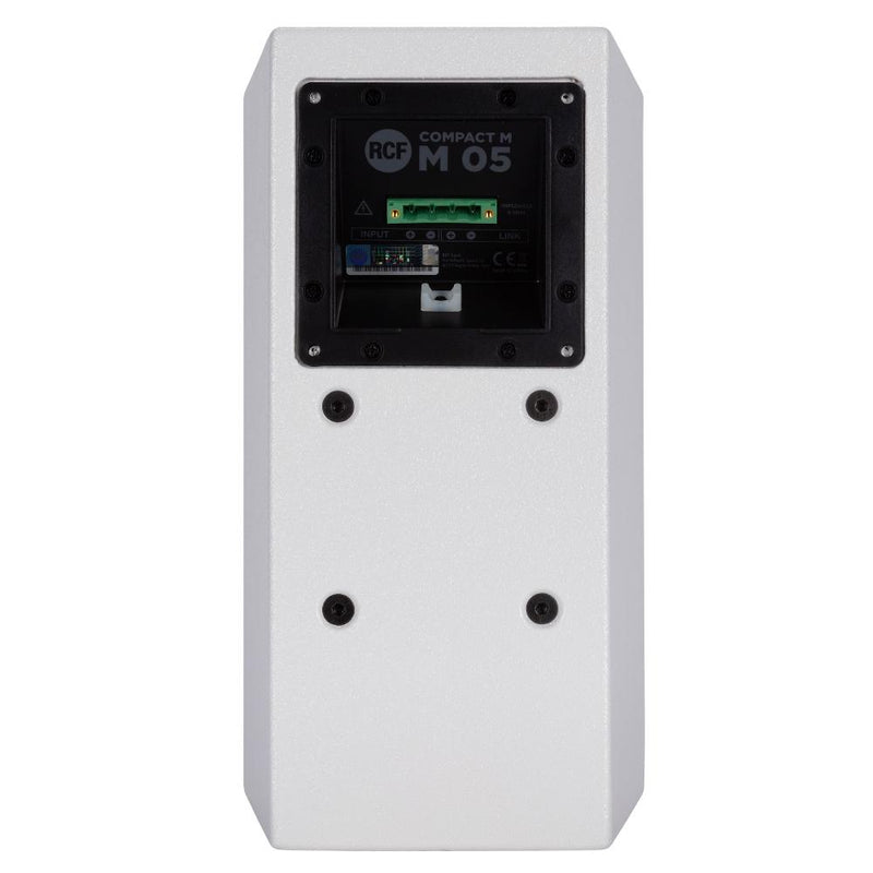 RCF Compact M 05 Biday Way 80W ENSEIGNEMENTS (BLANC) - 5 "