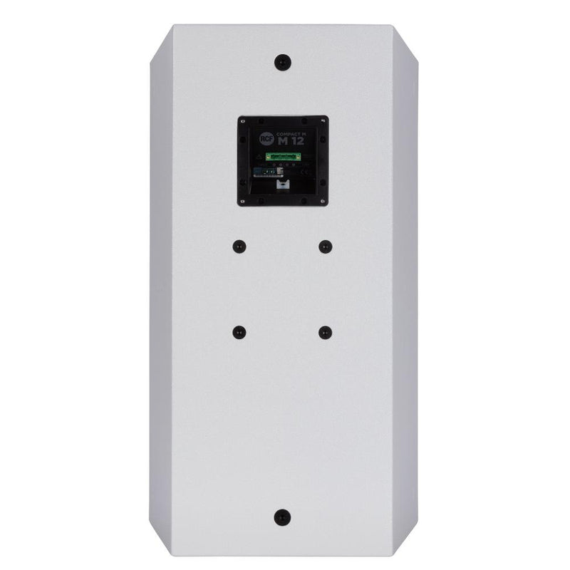 RCF Compact M 12 Conférencier professionnel bidirectionnel (blanc) - 12 "