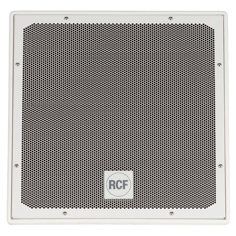 RCF P 3115T Weatherproof Coaxial Two-Way Speaker (White) - 15"