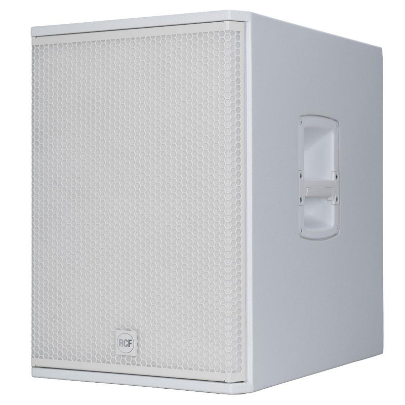 RCF SUB 15-AX Professional Active Subwoofer (White) - 15"